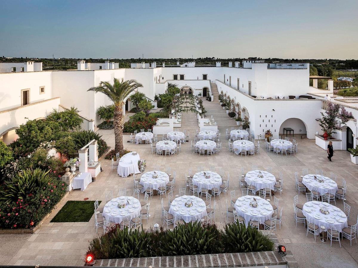 Borgobianco Resort & Spa - Mgallery Hotel Collection Полиньяно-а-Маре Экстерьер фото