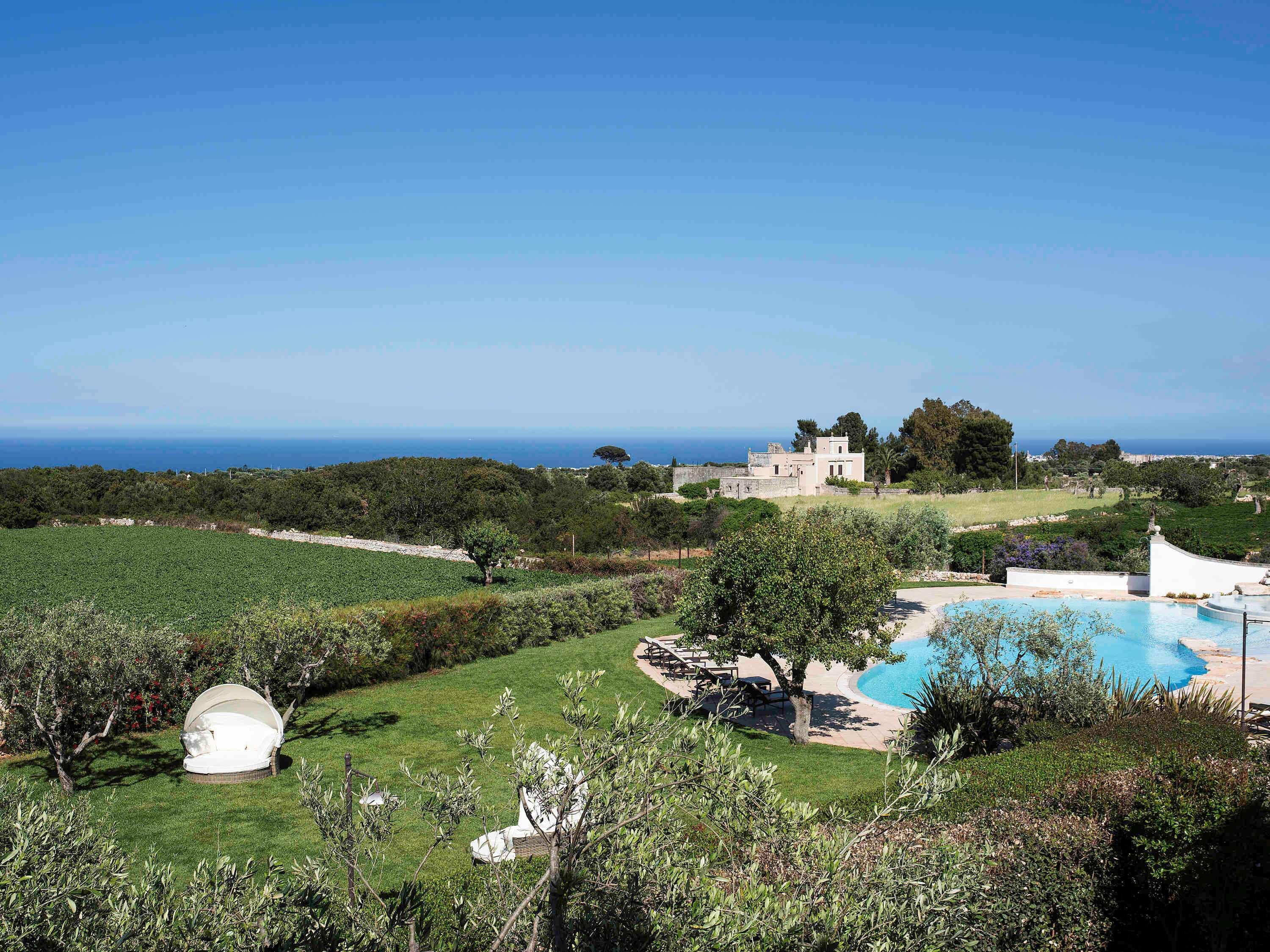 Borgobianco Resort & Spa - Mgallery Hotel Collection Полиньяно-а-Маре Экстерьер фото