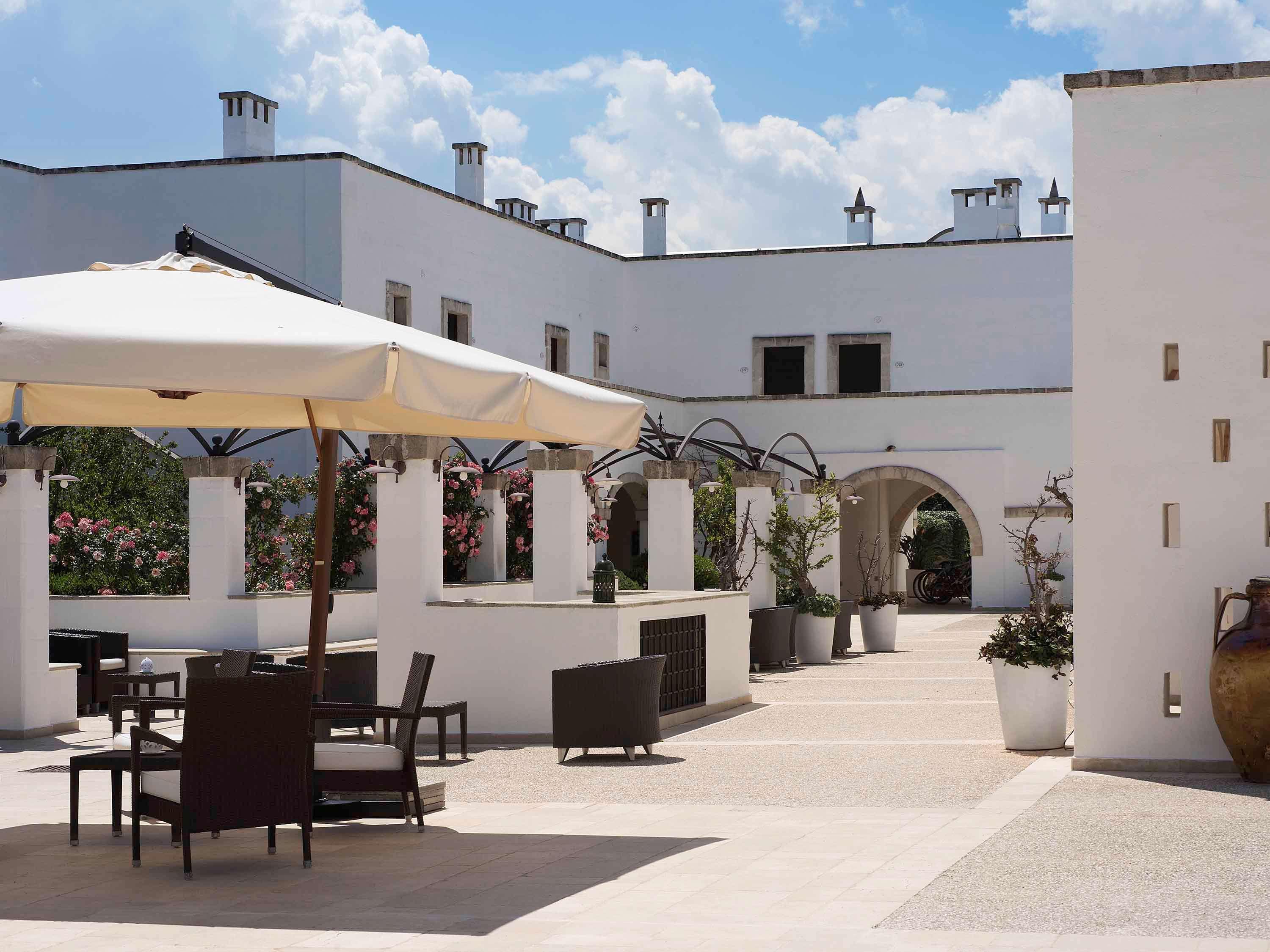 Borgobianco Resort & Spa - Mgallery Hotel Collection Полиньяно-а-Маре Экстерьер фото