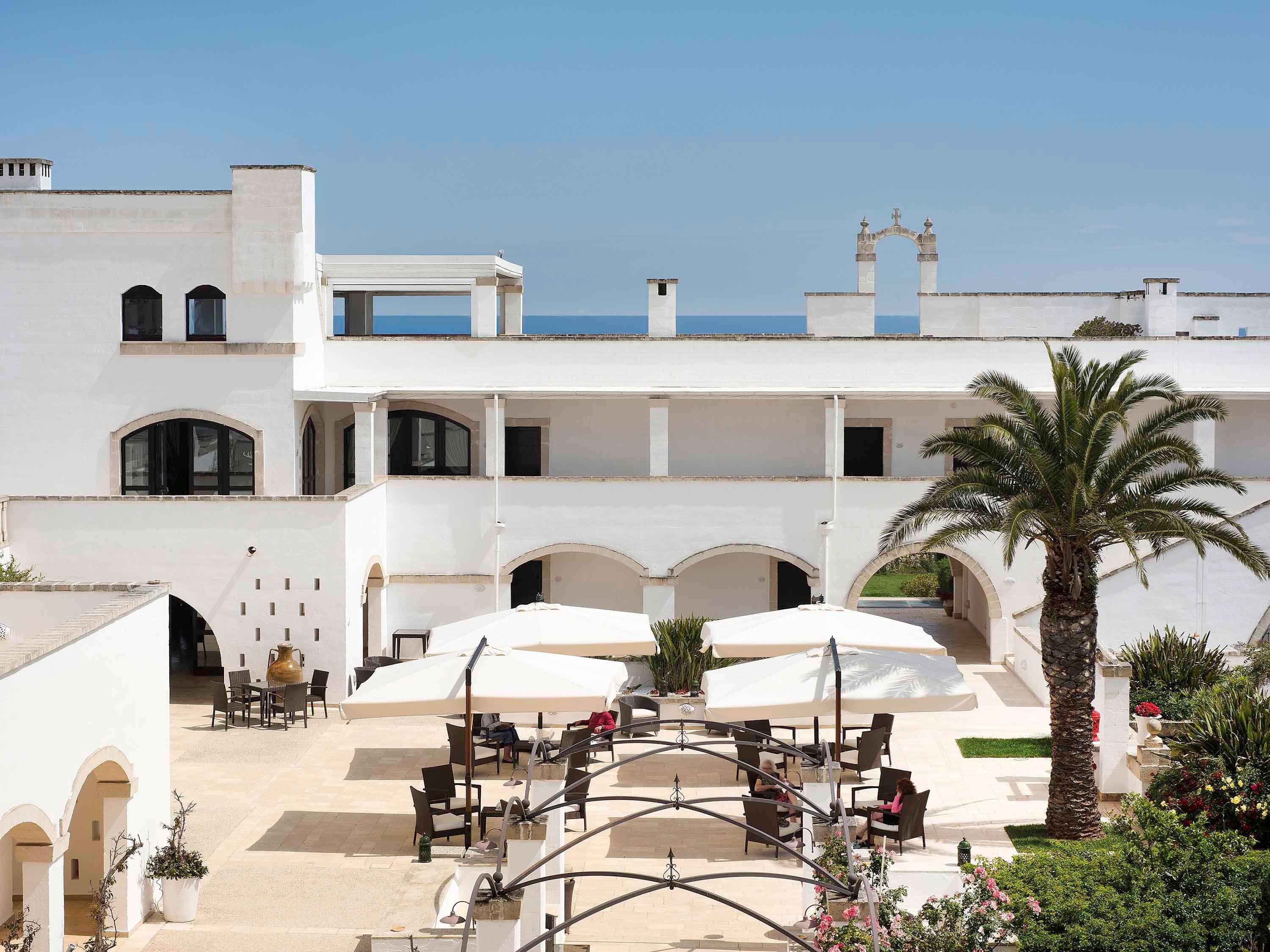 Borgobianco Resort & Spa - Mgallery Hotel Collection Полиньяно-а-Маре Экстерьер фото
