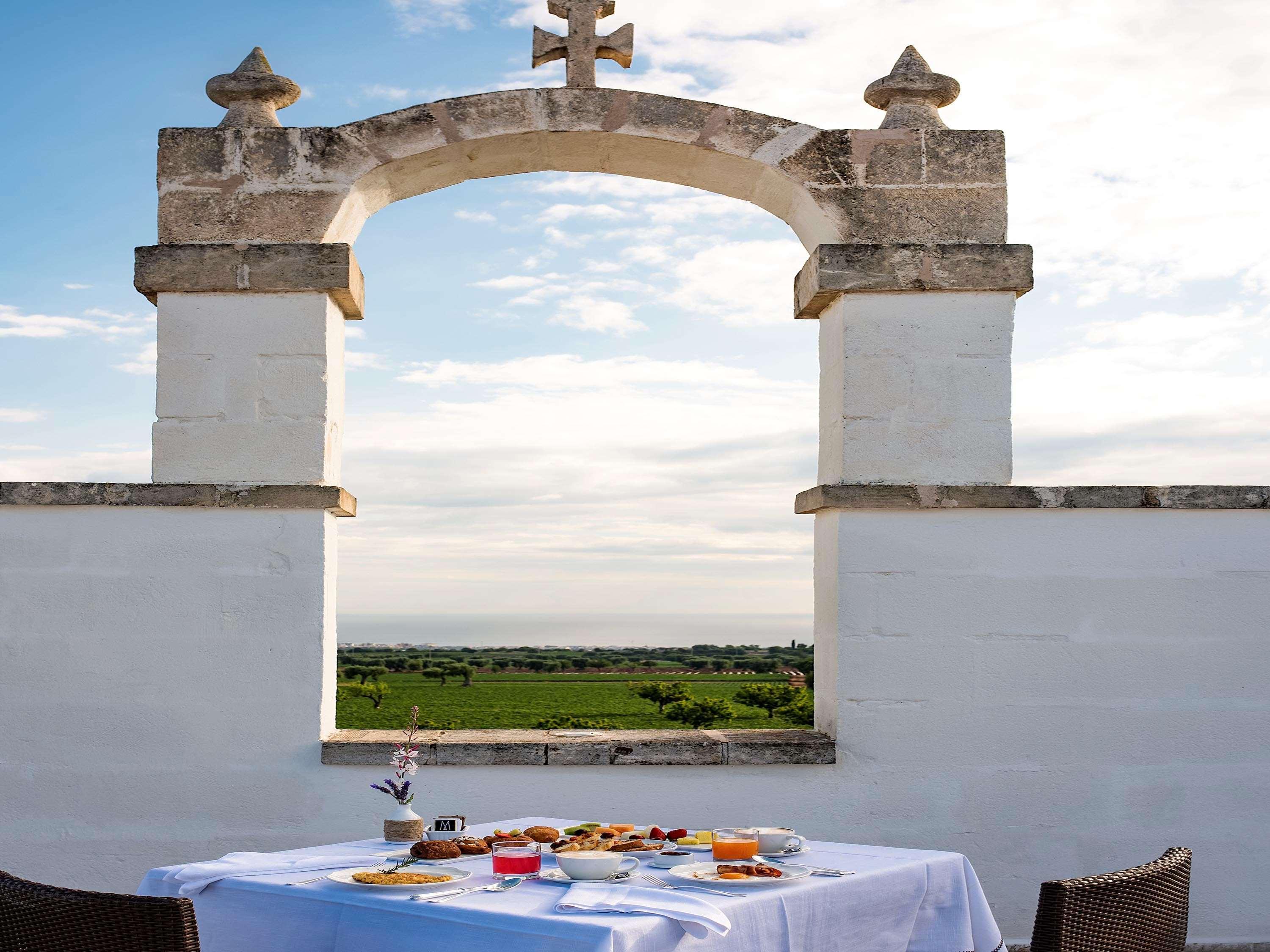 Borgobianco Resort & Spa - Mgallery Hotel Collection Полиньяно-а-Маре Экстерьер фото