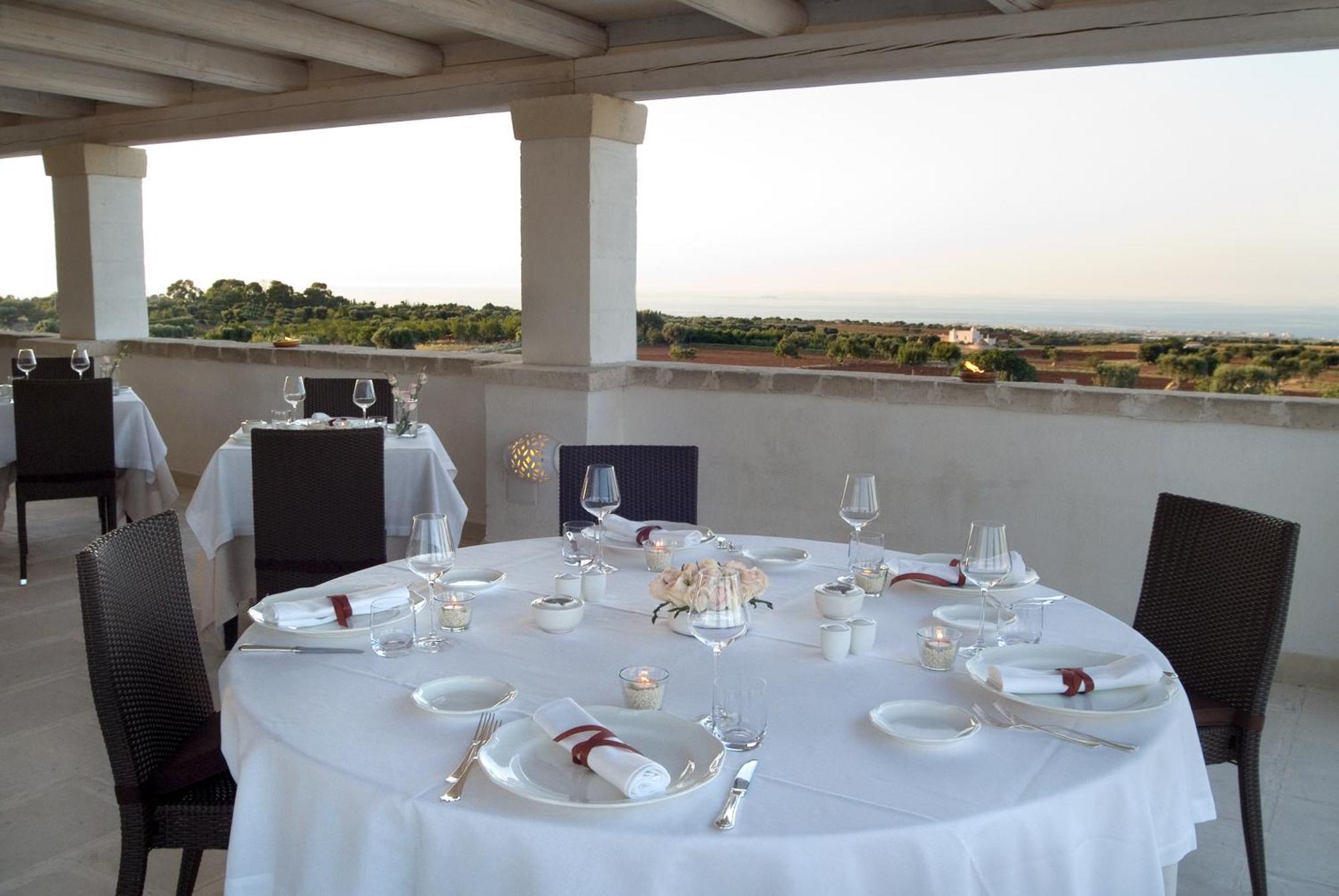 Borgobianco Resort & Spa - Mgallery Hotel Collection Полиньяно-а-Маре Экстерьер фото